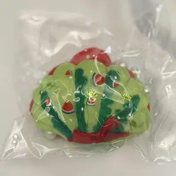 반짝반짝 선생님 스퀴즈 수박 마카롱