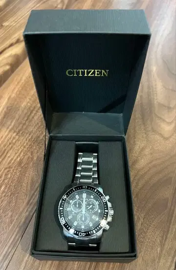 미사용급 CITIZEN 프로마스터 PMP56-3052 파랑 바늘