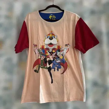 얏타맨 캐릭터 T셔츠 프리 사이즈