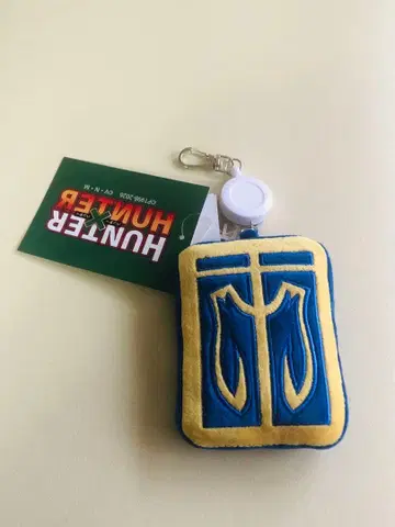 HUNTER x HUNTER 시마무라 패스 케이스 크라피카 헌터헌터