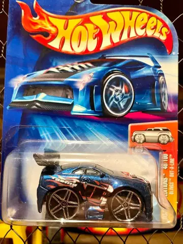 핫휠 아웃-어-라인 2004 퍼스트 에디션