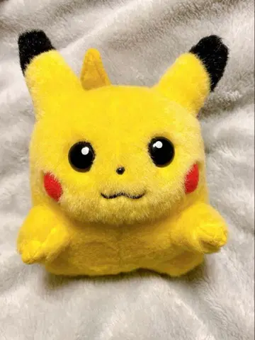 피카츄 봉제 인형 TOMY 초기