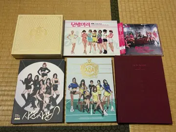 AOA 앨범 CD 6세트