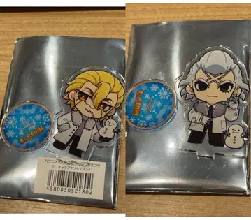 닥터스톤 눈 축제 아크릴 스탠드 미니 캐릭터 스나이더 제노