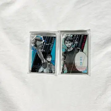 하이큐 오이카와의 전원 격파 도미노풍 아크릴 키링 컬렉션 오이카와