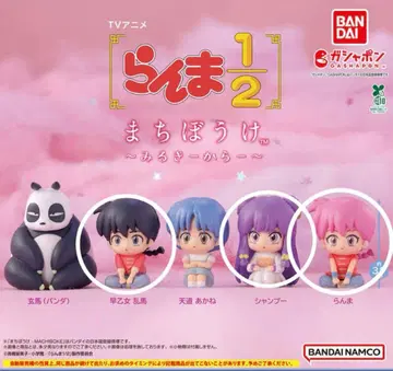 란마 1/2 기다림 사오토메 란마 샴푸 란마