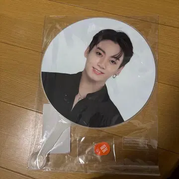 정국 PERMISSION TO DANCE 부채