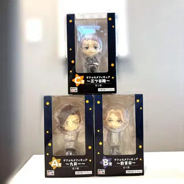 다이토 복권 도쿄 리벤저스 성야의 쁘띠 결전 피규어 세트