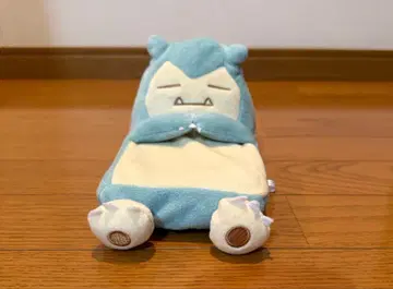 포켓몬돌 하우스 카비곤 침대 봉제 인형