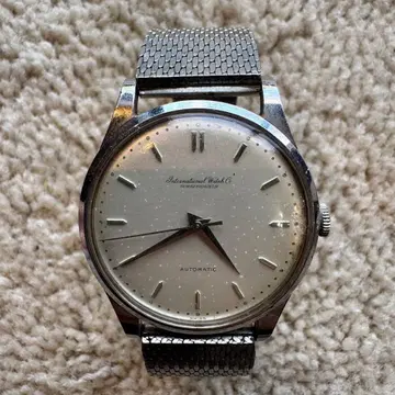 [정크제품] IWC SCHAFFHAUSEN 빈티지 자동 와인딩 시계