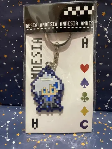 아무네시아 도트 러버 키링 잇키