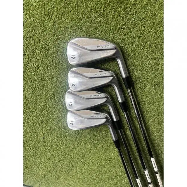 테일러메이드 P770 남성 아이언 세트 7개 모듀스 105 R