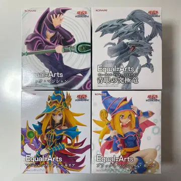 유희왕 카드 게임 Equal Arts (전 1종) 4개 세트!