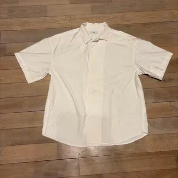 ADERR 반팔 셔츠 화이트