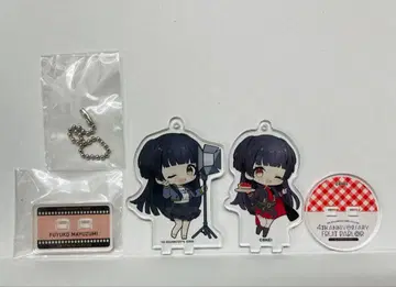 샤니마스 애니메이트 카페 마유즈미 후유코 미니 아크릴 스탠드 세트