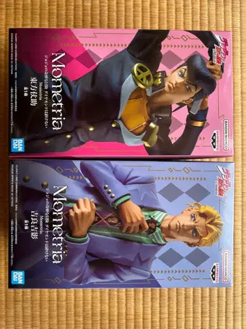 죠죠의 기묘한 모험 피규어 세트 히가시카타 죠스케 요시카게 키라