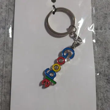 Google 로고 키링