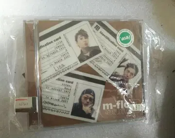 m-flo CD ID카드 미개봉