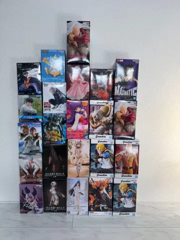 피규어 묶음 판매 원피스 BLEACH 오버로드