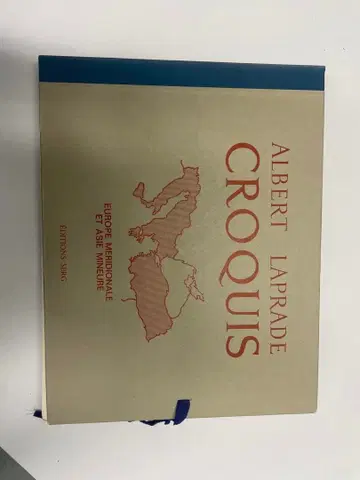 알베르 라플라드 CROQUIS