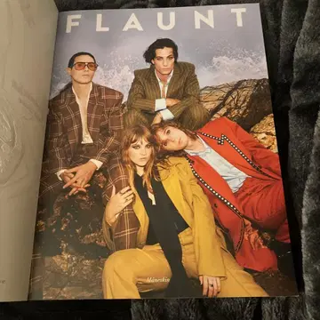FLAUNT 마네스킨 특집 마네스킨 해외 잡지 수입