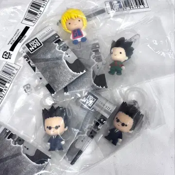 헌터헌터 메지루시 액세서리 크라피카 곤 레오리오 세트