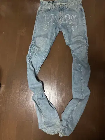 Vlone stacked denim size xl 큐빅