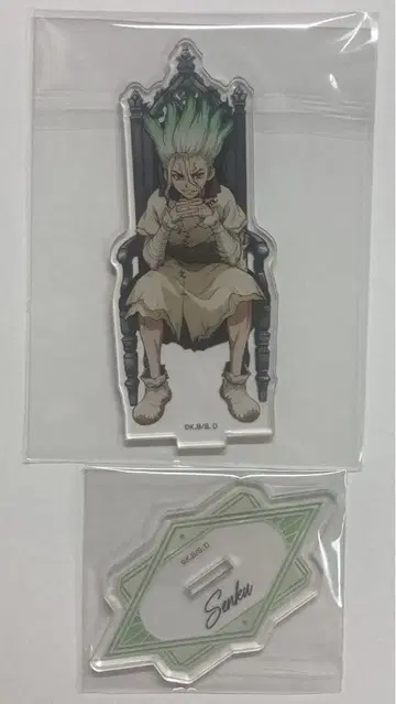 Dr.STONE THE 캐릭터 아크릴 스탠드 센쿠 닥터스톤