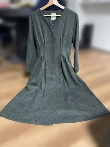 l'armoire de luxe 노카라 자켓 38 ( 그린 )