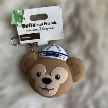 홍콩 Duffy and Friends 미니 파우치 키링