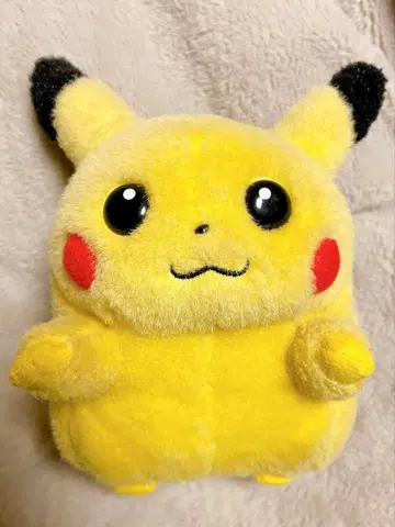 피카츄 TOMY 초기 봉제 인형