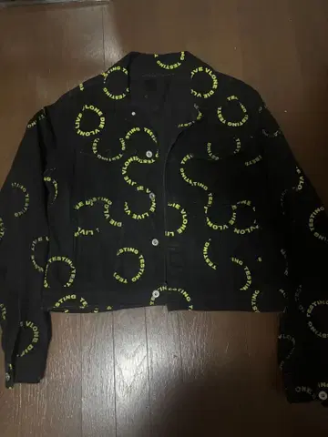 Vlone testing 데님 자켓 size L