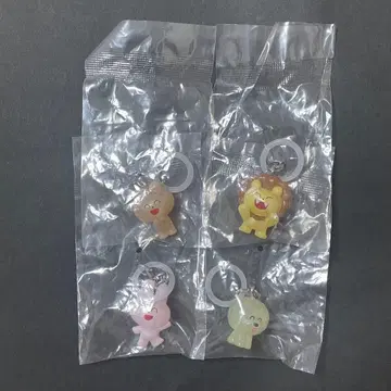 알아보기 니코니코즈 메지루시 액세서리 캡슐 토이 가챠가챠 4개 세트