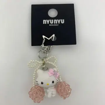 챠미키티 산리오 스트랩 비즈 스트랩 참 한국 한정판