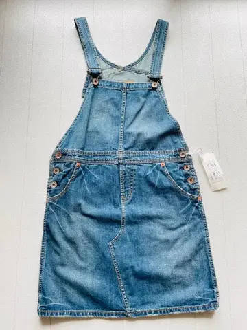 12,390엔 웨스트우드 아웃피터스 데님 살로펫 원피스 L