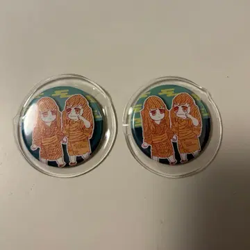 토키토 무이치로 유이치로 캔뱃지