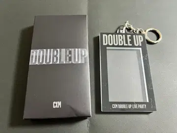 CXM DOUBLE UP LIVE PARTY 포토 카드 홀더