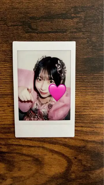 벚꽃 정원 하루카 CUTIE STREET 온특 폴라로이드