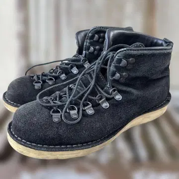 대너 마운틴 라이트 블랙 스웨이드 고어텍스