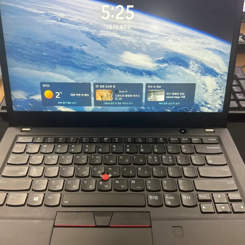 레노버 씽크패드 T14s i5 10세대 노트북 판매합니다