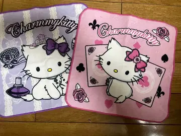 헬로키티 타월 2장 세트 챠미키티