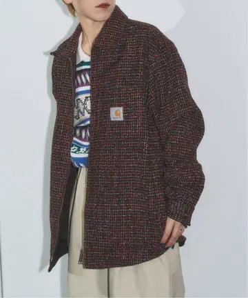 CARHARTT WIP BELLAMY 셔츠 자켓