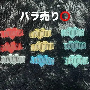 CHANMINA 라이브 팬미팅 AOD4 아크릴 스티커 씰