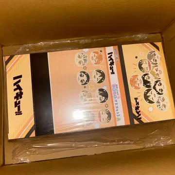 하이큐 오만쥬 니기니기 box 컴플리트 A