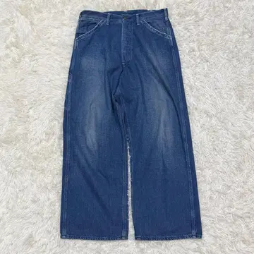 1927 orslow 오어슬로우 데님 팬츠 페인터 팬츠 L 와이드