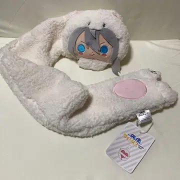 앙스타 시이나 니키 화이트베어 머플러 고백풍선 중국 한정판 (혜택 없음)