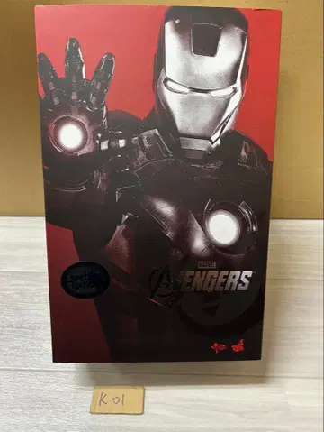 핫토이즈 무비 마스터피스 아이언맨 마크 7 MMS185