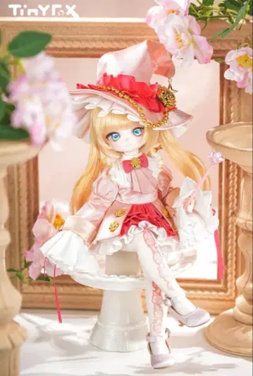 TinyFox 플로라 공식 인형 신발