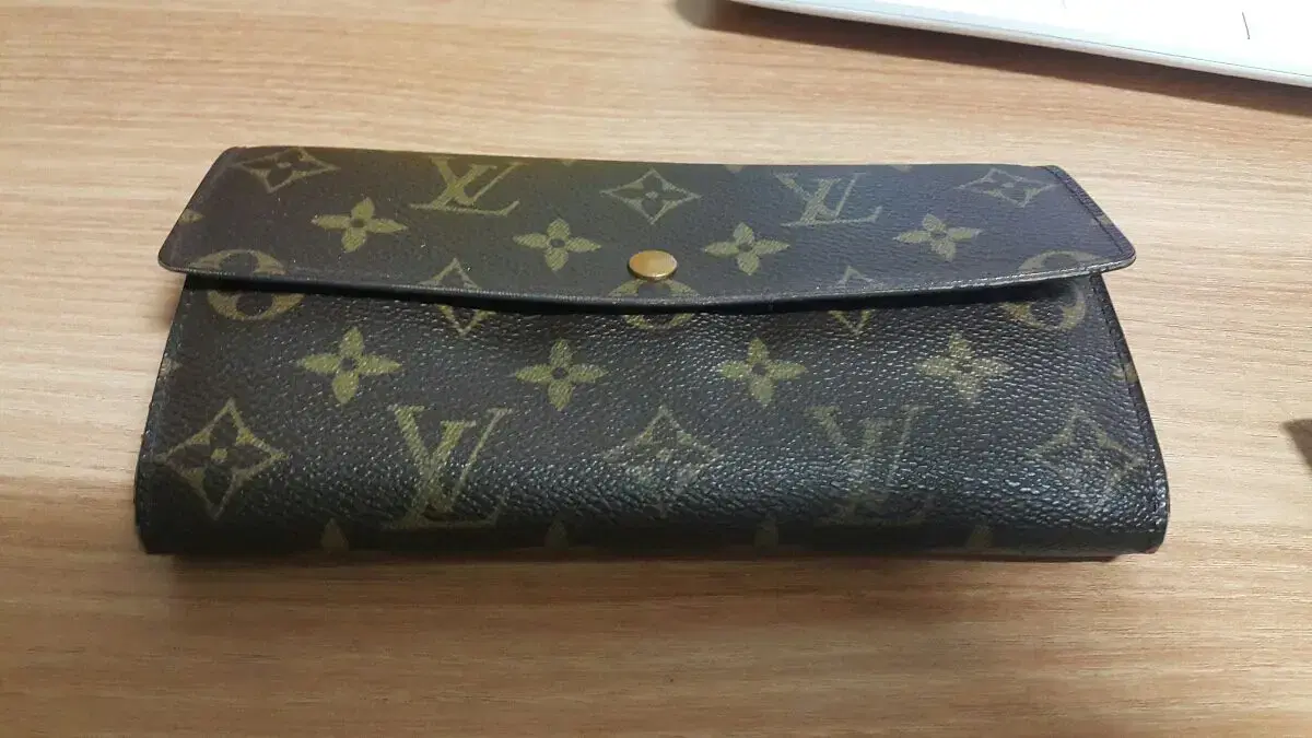 Genuine Louis Vuitton long wallet for sale