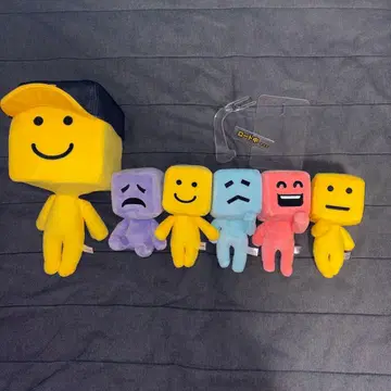 쵸시군 봉제 인형 6개 세트 프로스피A